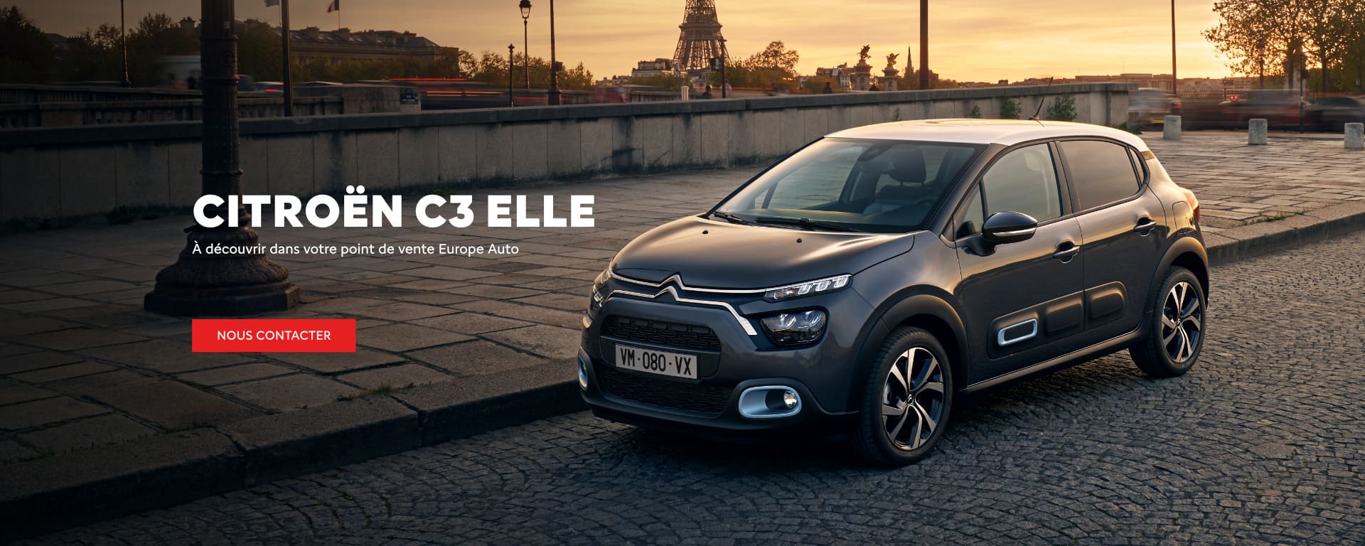 Achat de voiture neuve chez votre concessionnaire Citroën à Choisy