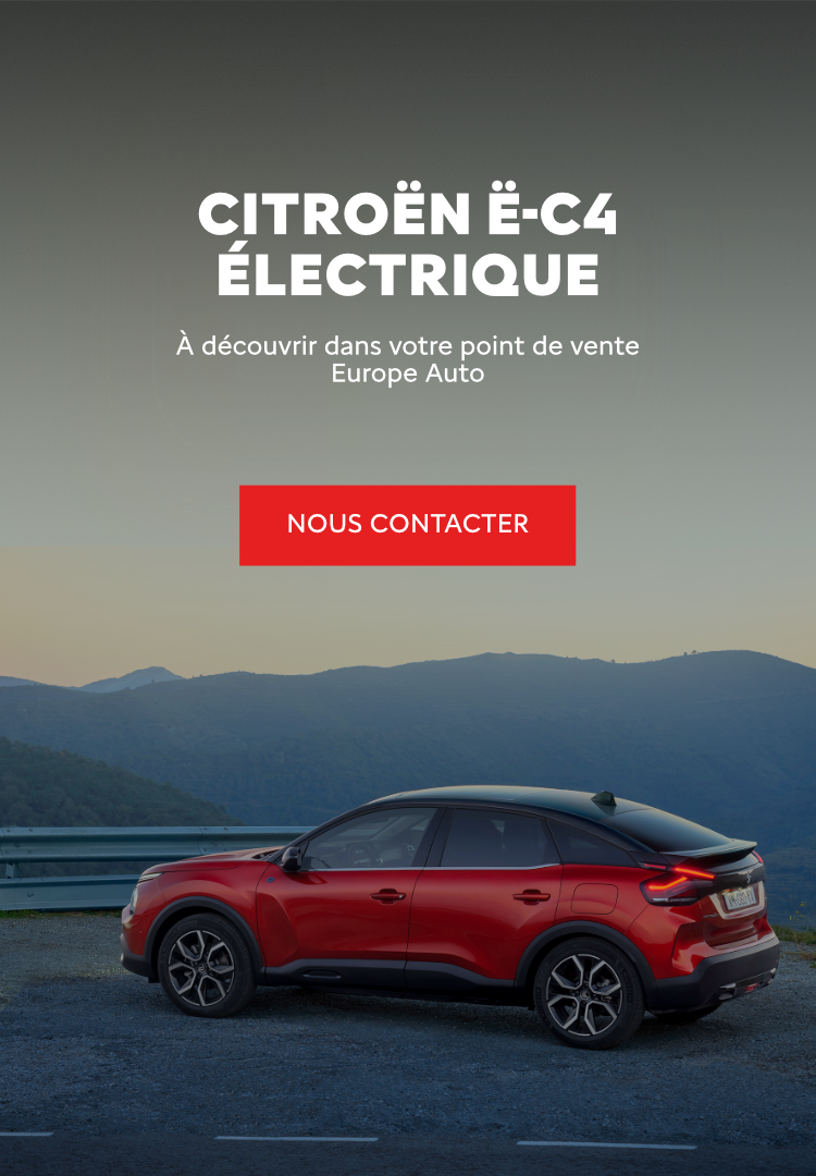 Achat de voiture neuve chez votre concessionnaire Citroën à Choisy